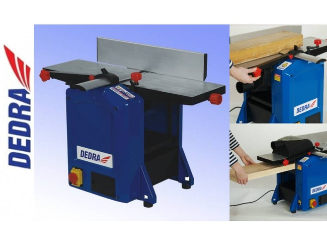 DEDRA DED7813 THICKNESSER PLANER TABLE PLANER FOR WOOD EWIMAX OFFICIAL DISTRIBUTOR - AUTHORIZED DEDRA DEALER