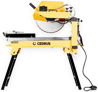 CEDRUS PK450 Construction Table Saw for Cutting Pavers, Bricks, Concrete, and Stone – 450 mm – CEDRUS CEDPK450 - EWIMAX - OFFICIAL DISTRIBUTOR - AUTHORIZED CEDRUS DEALER