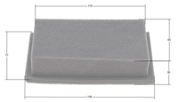 Vzduchový filtr Cifarelli M3A;M1200
