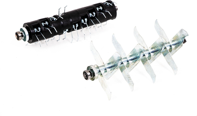 FAWORYT KCW1532 2in1 GREEN AREATOR 2in1 AERATOR + 2 ROLLERS 1500W / 32cm