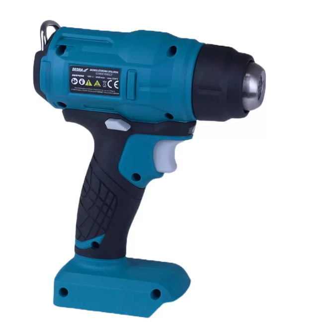 CORDLESS TANNER DEDRA SAS+ALL DED7058 18V, TEMP. MAX 550*C, 200L/MIN