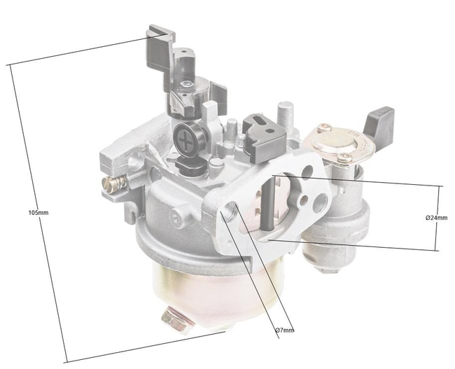 Honda GX160 carburetor 080010
