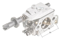 Shindaiwa 360 carburetor /saws/ WT-89