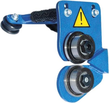 Nożyce krążkowe gilotyna do blachy Prod-Masz NK 0.8 mm - widok ogólny