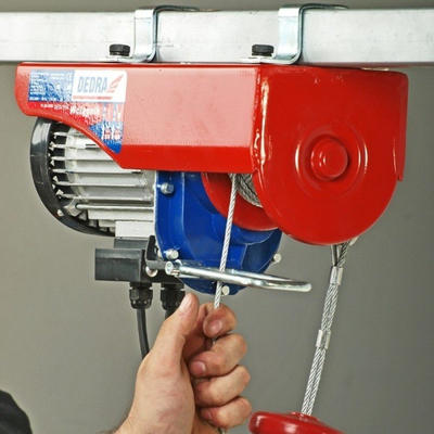 DEDRA DED7911 WCIĄGARKA WYCIĄGARKA LINOWA ELEKTRYCZNA 250kG EWIMAX OFICJALNY DYSTRYBUTOR - AUTORYZOWANY DEALER DEDRA