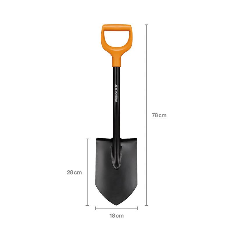 Łopata szufla saperka FISKARS Solid™ 1066715 - widok szczegółowy