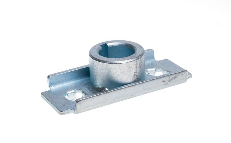 Adapter kosiarki NAC M510;C510;X560 nowy typ z łezką NZ01 widok z boku