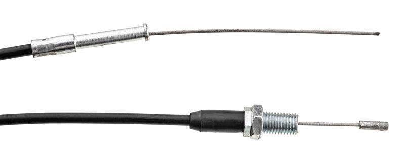 Linka gazu Cedrus CEDZG06 do zagęszczarki – zbliżenie końcówek i pancerza