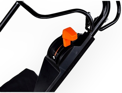 OLEO MAC GVH 48TK STRONG PETROL LAWN MOWER WITH DRIVE STEEL HOUSING OO-OTHGVH48TK REINFORCED - OFFICIAL DISTRIBUTOR - AUTHORIZED OLEO-MAC DEALER