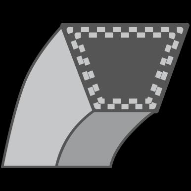 Pasek Weibang WB536SB;WB536SKL kosiarki CZĘŚĆ ORYGINALNA 10x846 5620133010S