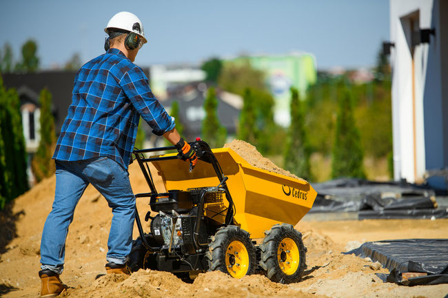 CEDRUS TR300 GARDEN CONSTRUCTION TRUCKER TRANSPORTER 4x4 dump truck - OFFICIAL DISTRIBUTOR - AUTHORIZED DEALER CEDRUS