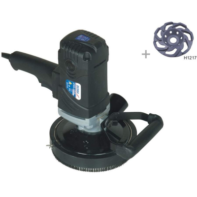 DEDRA DED7747 CONCRETE SANDMACHINE 1,5 KW + diamond blade S-segment 125mm EWIMAX - OFFICIAL DISTRIBUTOR - AUTHORIZED DEALER DEDRA