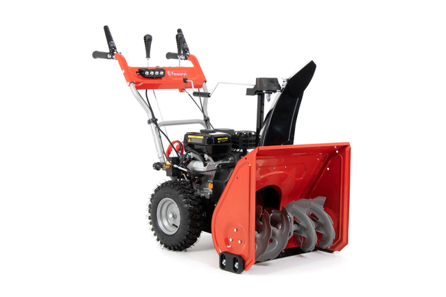 FAWORYT KZO61HLE ODŚNIEŻARKA SPALINOWA PŁUG DO ŚNIEGU ŚNIEŻNY ODŚNIEŻARKI WIRNIKOWA DWUSTOPNIOWA Z NAPĘDEM 5,5KM