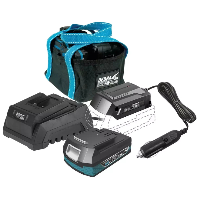 Starter kit DED7002B + DED7038 + DED7032 + DED7038A