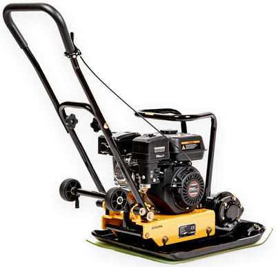 CEDRUS ZG90L GAS-POWERED SOIL COMPACTOR, 90 KG / 6.5 KM + TRANSPORT WHEELS + SILICONE MAT CEDZG90L - EWIMAX - OFFICIAL DISTRIBUTOR - AUTHORIZED CEDRUS DEALER