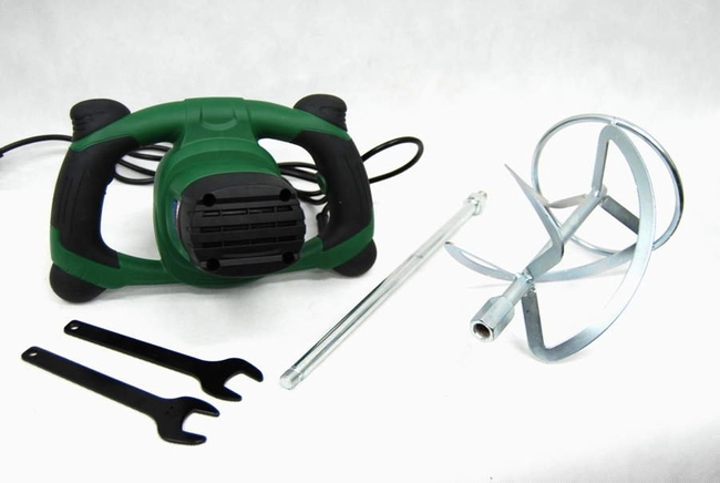 DEDRA DED7930 ELECTRIC STIRRER 2 GEARS 1600W - OFFICIAL DISTRIBUTOR - AUTHORIZED DEDRA DEALER