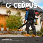 CEDRUS DM05 PRO PROFESSIONAL GARDEN LEAF BLOWER HOOVER - OFICIÁLNÍ DISTRIBUTOR - AUTORIZOVANÝ PRODEJCE CEDRUS