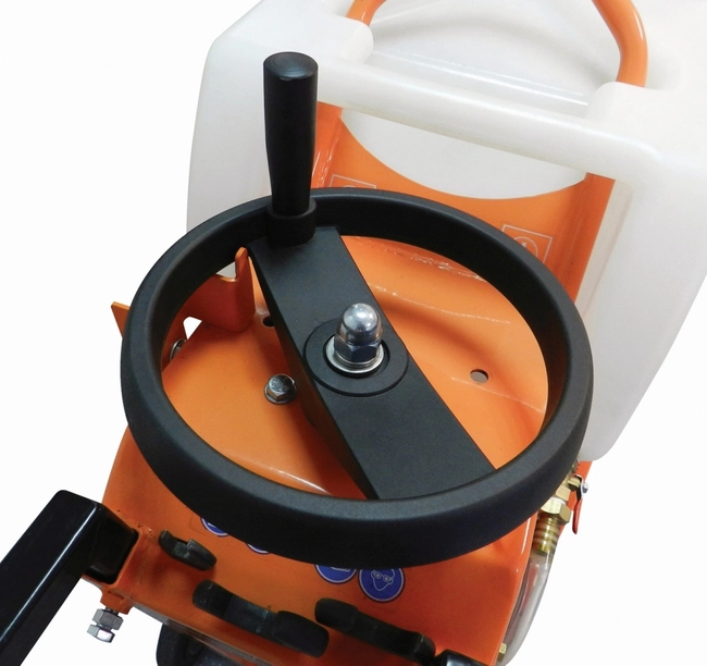 NORTON CLIPPER CS451E ELECTRIC DRIVE CUTTING BLADES saw for concrete, asphalt and construction Ø 450mm 5.5kW - OFFICIAL DISTRIBUTOR - AUTHORIZED DEALER NORTON CLIPPER