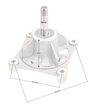 Husqvarna CTH; TC mower adapter RO16024
