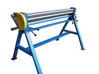 MAAD ZW-1300/0.8 WALCARKA ZWIJARKA WALCE DO BLACHY MAAD ZW-1300 /0.8mm