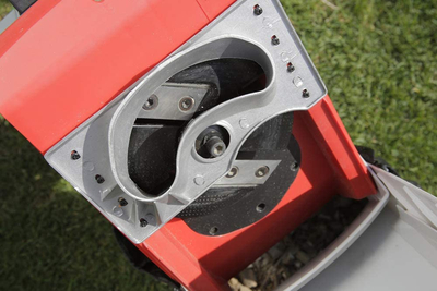 IKRA IMH 2500 ROZDRABNIACZ ELEKTRYCZNY ZĘBATKOWY NOŻOWY RĘBAK DO GAŁĘZI 2500W + TORBA PREMIUM EWIMAX - OFICJALNY DYSTRYBUTOR - AUTORYZOWANY DEALER IKRA