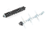 FAWORYT KCW1634 2v1 provzdušňovač trávníku 2v1 provzdušňovač trávníku + 2 válce 1600W / 34cm 