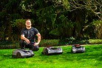 SUNSEEKER X5 ELITE RTK ROBOT KOSZĄCY KOSIARKA AUTOMATYCZNA DO TRAWY CEDRUS C-MOW X5 2000m2 BEZ KABLOWY / BEZ PRZEWODOWY - OFICJALNY DYSTRYBUTOR - AUTORYZOWANY DEALER CEDRUS