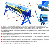 MAAD ZG-1400 /0.8 mm BENDING DEPTH CRAFTING BENDER for sheet metal with cutting MAAD ZG-1400 /0.8 mm