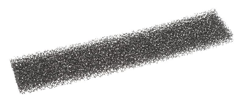 Filtr powietrza Cedrus Y139V 480403 – wkład gąbkowy