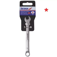 DEDRA 1464P 32 mm CrV combination wrench, workshop-grade satin finish