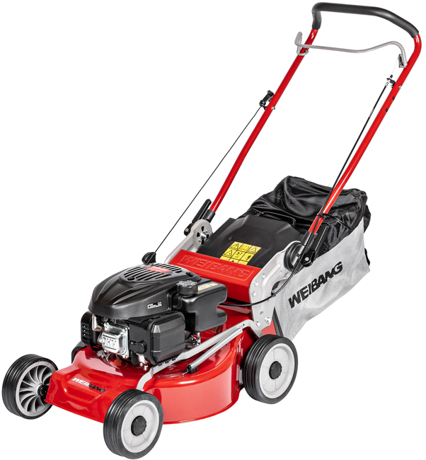 WEIBANG WB455HC 3W1 Pružinová sekačka 45 cm / 3,5 km WB455 - OFICIÁLNÍ DISTRIBUTOR - AUTORIZOVANÝ PRODEJCE WEIBANG