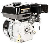 Silnik Loncin G200F-R wał poziomy 19,05 mm / 62 mm z dod. wałkiem G200F-R GL