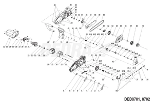 OREGON 16"" DEDRA GUIDE