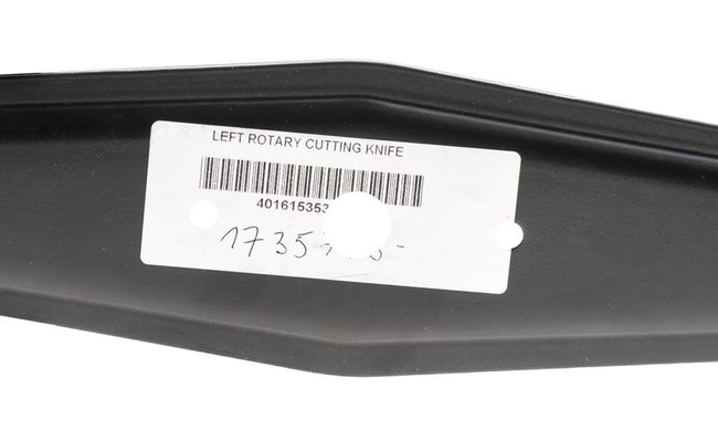 Simplicity deck 40 inch Regent left mower blade ORIGINAL PART 1735793