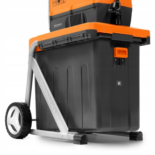 DAEWOO DSR 3000E ELECTRIC CUTTER CHIPPER 2800W - OFFICIAL DISTRIBUTOR - AUTHORIZED DAEWOO DEALER