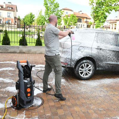 DAEWOO DAW 600 HIGH PRESSURE WASHER ALUPOMPA 2200W 170BAR - OFFICIAL DISTRIBUTOR - AUTHORIZED DAEWOO DEALER