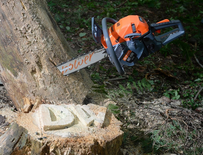 DAEWOO DACS 4500 PIŁA PILARKA PRZECINARKA SPALINOWA ŁAŃCUCHOWA DO DREWNA MOC 2,58KM  - OFICJALNY DYSTRYBUTOR - AUTORYZOWANY DEALER DAEWOO