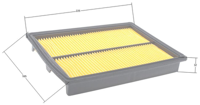 Honda GXV 61;620;670new air filter 8R01-48