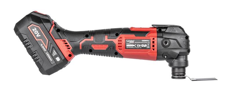 Cedrus MTLi – ergonomiczny uchwyt i oświetlenie LED