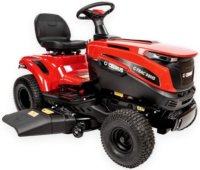 CEDRUS C-TRAC-98HS SIDEWALKING GARDEN TREATER HYDROSTAT / 98cm / 16 HP - OFFICIAL DISTRIBUTOR - AUTHORIZED DEALER CEDRUS