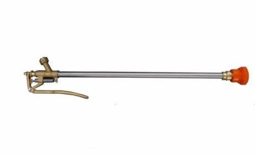 TRIUNFO SH100/40 widok boczny, zbiornik 100 l, wózek taczkowy