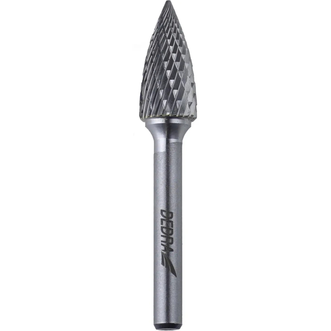 Pointed burr.sharp G12x25mm, shank 6mm