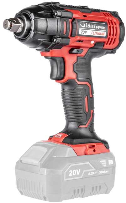 CEDRUS IW250Li KLUCZ UDAROWY AKUMULATOROWY 250Nm 20V POWER+ OFICJALNY DYSTRYBUTOR - AUTORYZOWANY DEALER CEDRUS