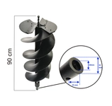 KASEI DRILL BIT 250MM