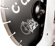 CEDRUS PC350 CONSTRUCTION SPRINKLING HANDSHIFT saw for asphalt concrete Ø 350mm 4,8 HP - OFFICIAL DISTRIBUTOR - AUTHORIZED DEALER CEDRUS