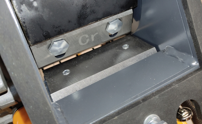 MASTERCUT AU-GS50 combustion REBAK SHredder for 5cm / 6HP branches