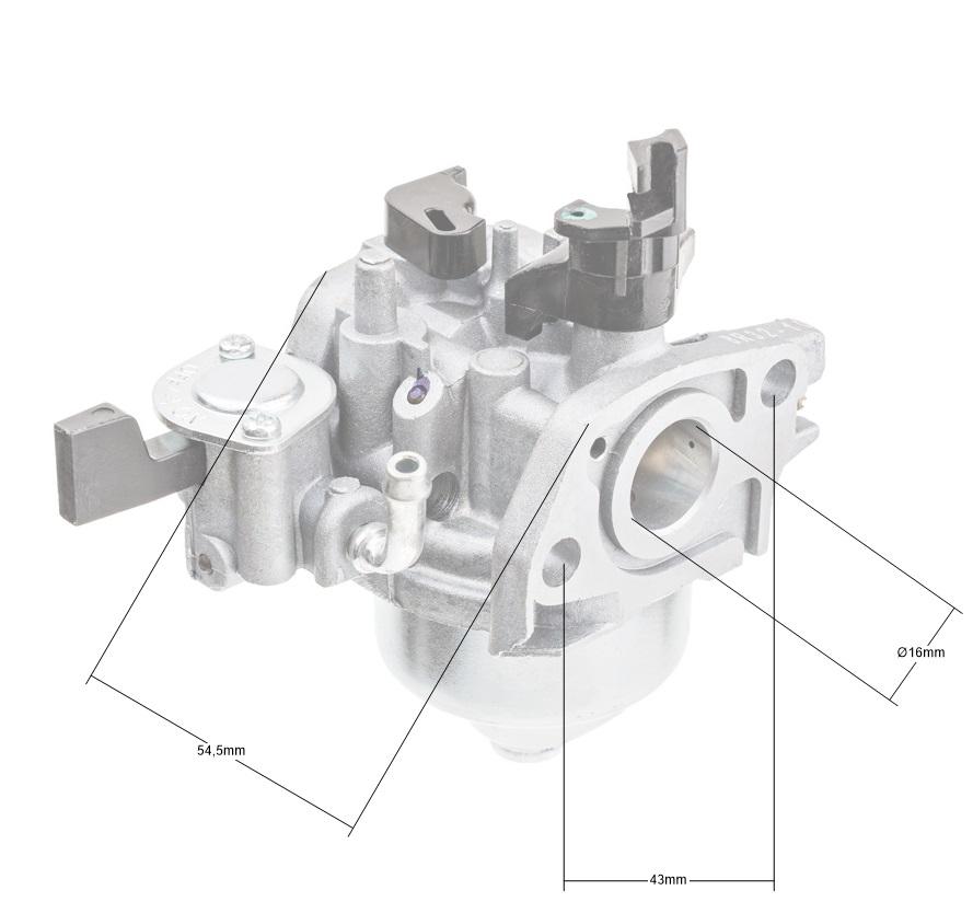 Gaźnik Honda GX120 8R32-10 zdjęcie 4