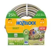 HOZELOCK SELECT OO-HOZTRI6025 wąż ogrodowy 1/2" 25 m 4‐warstwowy ERGO‐RIBS