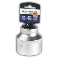 Hillen&Mohr 17A455Z nasadka 6-kątna 3/4" 55 mm klucz nasadowy CrV z przywieszką