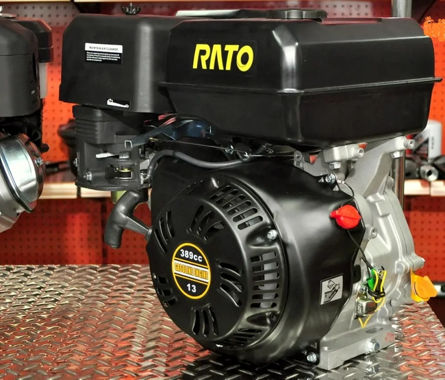 RATO R390 PETROL ENGINE 13 hp Shaft 25.4 mm MOTOR - EWIMAX - OFFICIAL DISTRIBUTOR - AUTHORIZED RATO DEALER